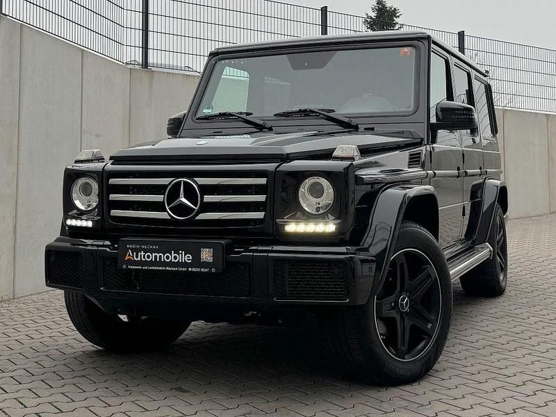 Schwarz Gebraucht 2017 Mercedes G350 SUV | 57.999 € (Superpreis) - Bild 1/4