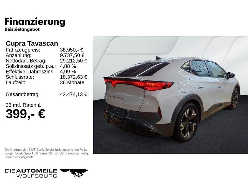 Gebraucht Cupra Tavascan Endurance 210 kW (286 PS) 2025 White silver SUV