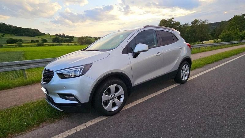 Silber Gebraucht 2017 Opel Mokka X Edition SUV | 14.800 € (Etwas zu teuer) - Bild 1/4