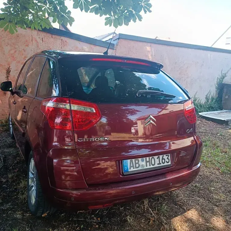 Gebraucht Citroën C4 Picasso Exclusive 140 PS (102 kW) 2008 Rot Van / Kleinbus