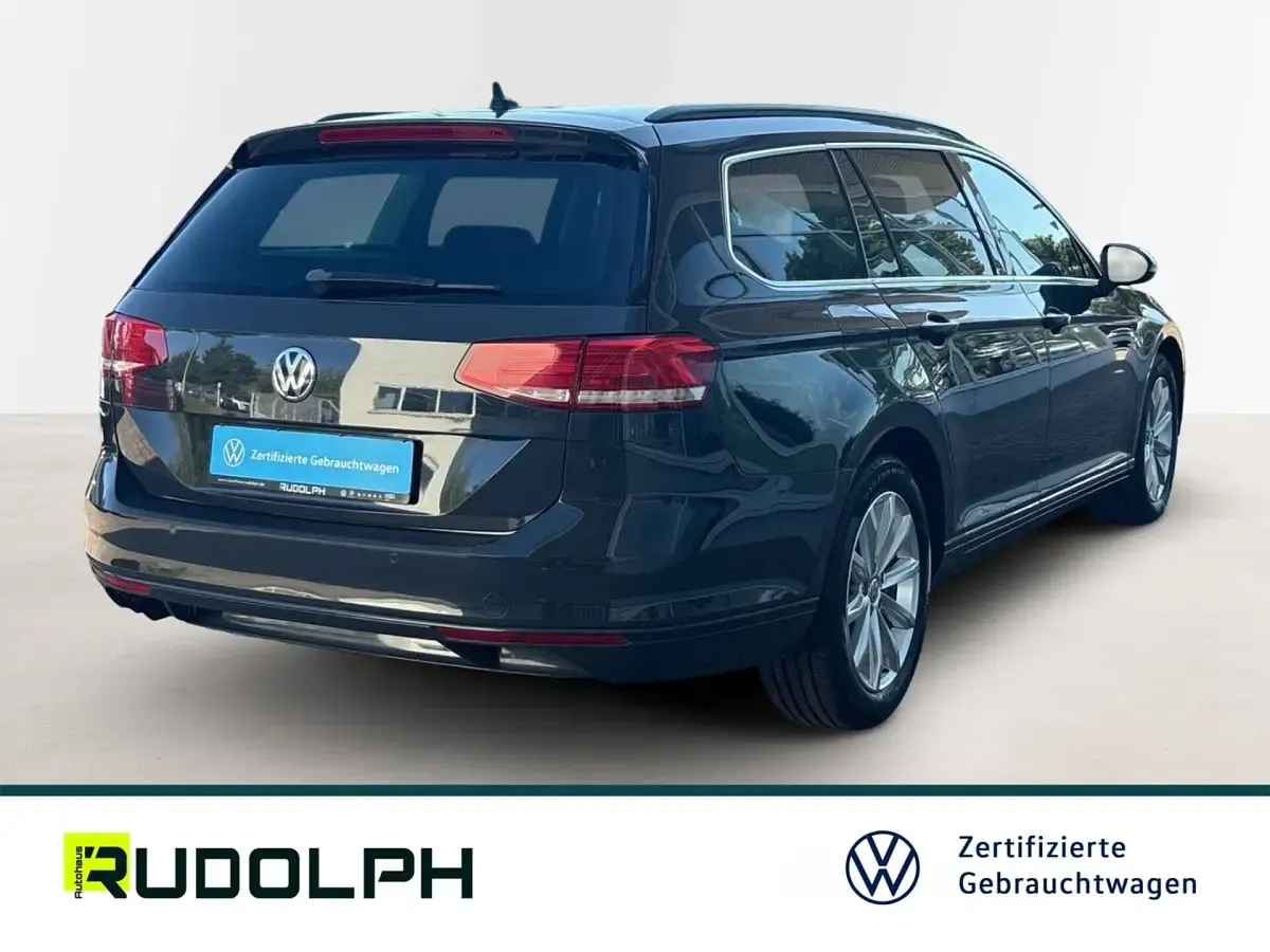Gebraucht VW Passat Comfortline 179 PS (131 kW) 2016 Grau Kombi
