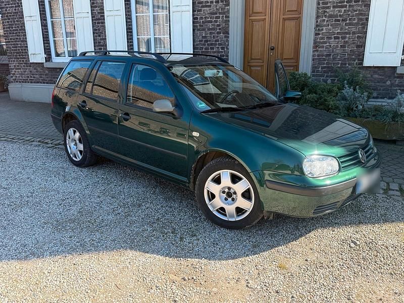 Gebraucht VW Golf IV 100 PS (73 kW) 1999 Grün Kombi