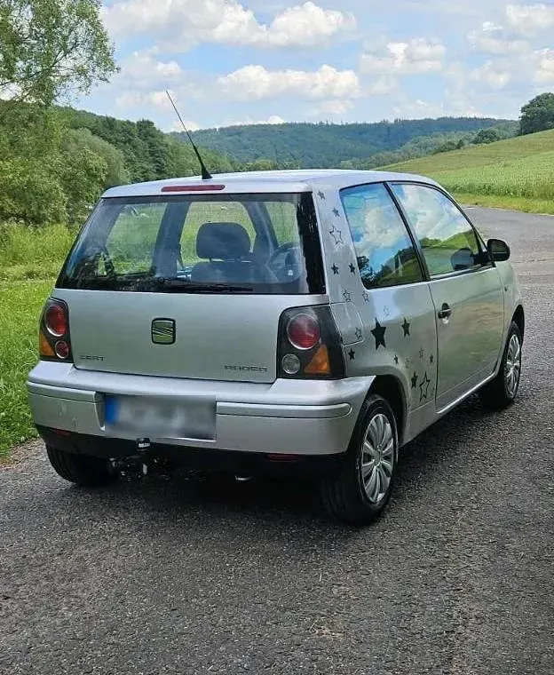 Gebraucht Seat Arosa 60 PS (44 kW) 2003 Silber Kleinwagen
