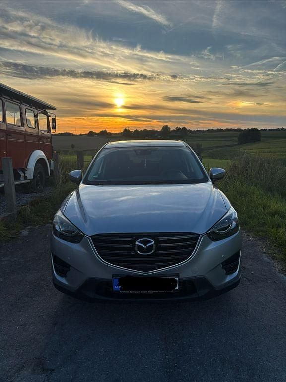 Grau Gebraucht 2015 Mazda CX-5 Center-Line SUV | 9.800 € (Fairer Preis) - Bild 1/4