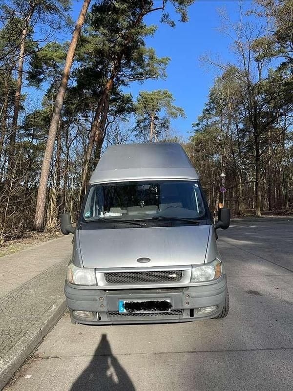 Gebraucht Ford Transit Nugget 125 PS (91 kW) 2005 Grau Van / Kleinbus