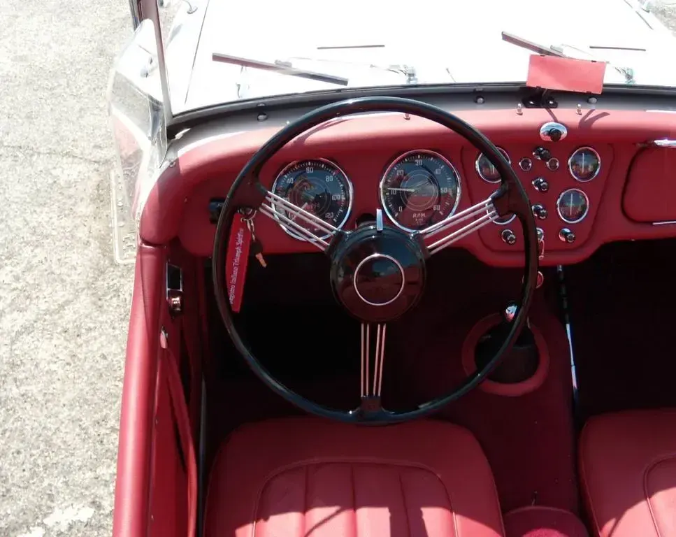 Gebraucht Triumph TR3 95 PS (69 kW) 1957 Weiß Cabrio