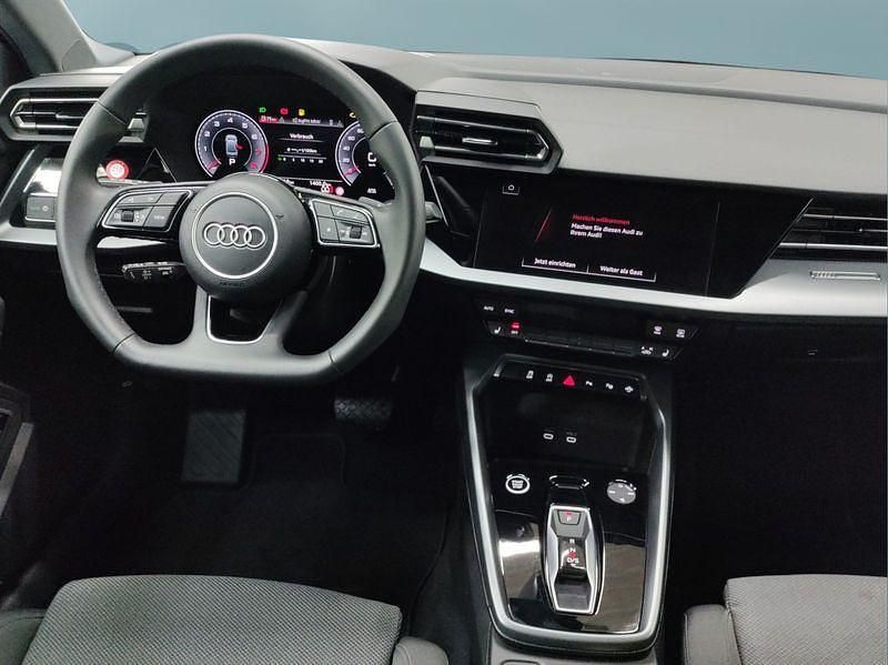 Gebraucht Audi A3 150 PS (110 kW) 2025 Schwarz Limousine