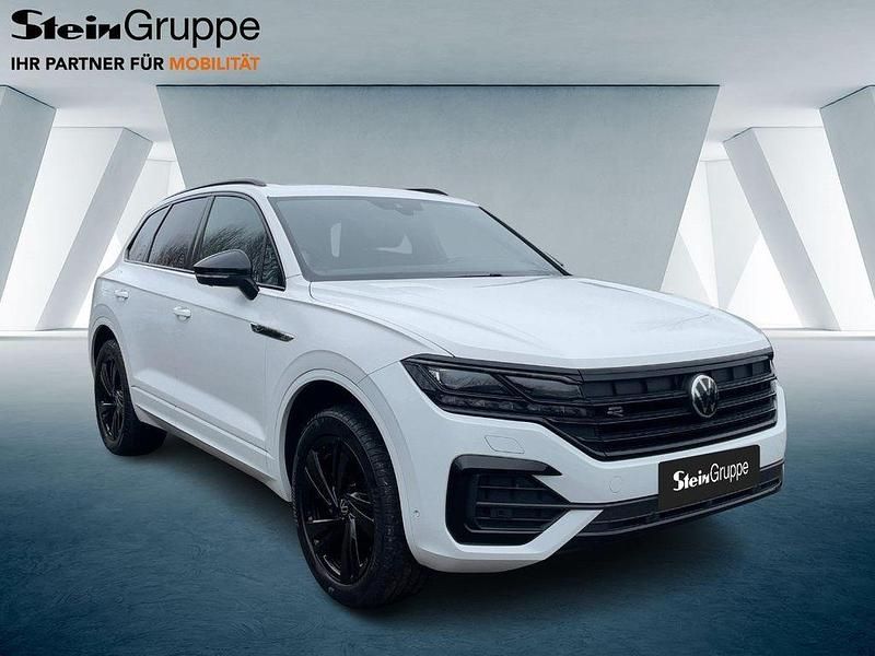 Gebraucht VW Touareg R-line 286 PS (210 kW) 2023 Weiß SUV
