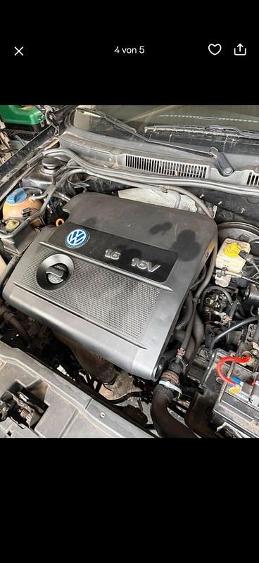 Gebraucht VW Golf IV 105 PS (77 kW) 2001 Schwarz Kleinwagen