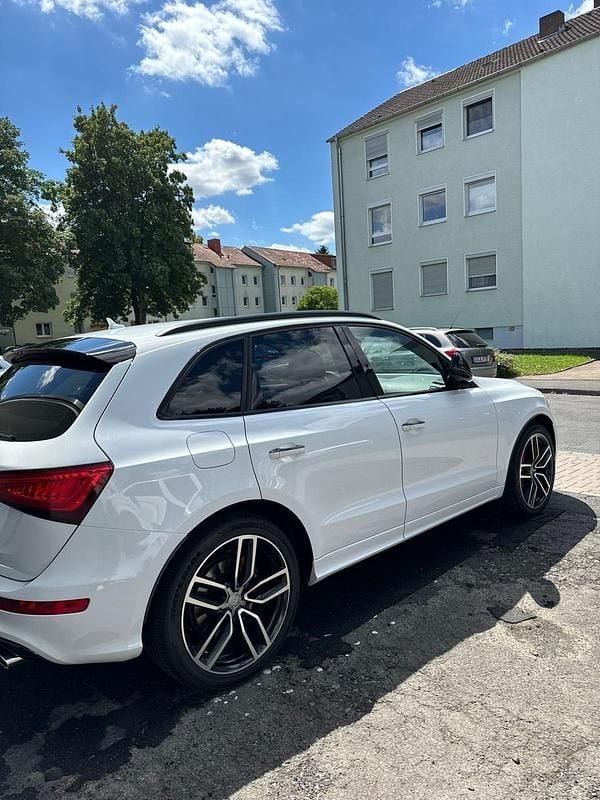 Gebraucht Audi SQ5 Black Edition 340 PS (250 kW) 2017 Weiß SUV