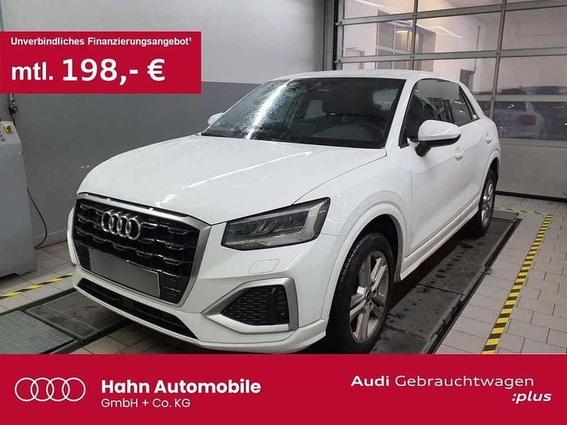 Weiß Gebraucht 2023 Audi Q2 Advanced SUV | 20.990 € (Guter Preis) - Bild 1/3
