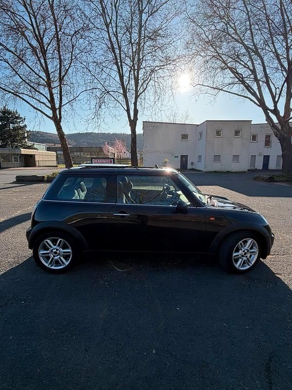 Usata Mini Cooper Coupé 2003 Nero Coupé