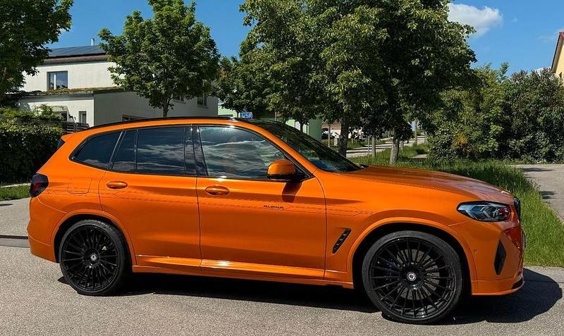 Gebraucht Alpina XD3 394 PS (289 kW) 2022 Orange SUV