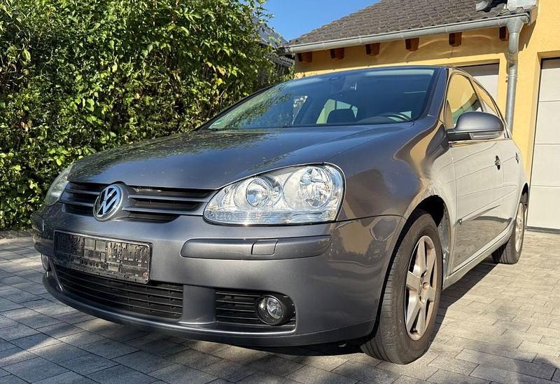 Grau Gebraucht 2007 VW Golf V Edition Limousine | 4.100 € (Fairer Preis) - Bild 1/4