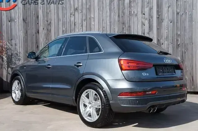 Gebraucht Audi Q3 S-Line 150 PS (110 kW) 2016 Grau SUV