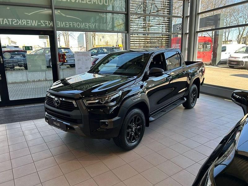 Neu Toyota HiLux 204 PS (150 kW) 2026 Schwarz Pickup