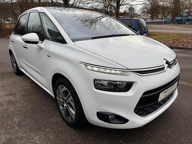 Gebraucht Citroën C4 Picasso Exclusive 116 PS (85 kW) 2014 Weiß Van / Kleinbus