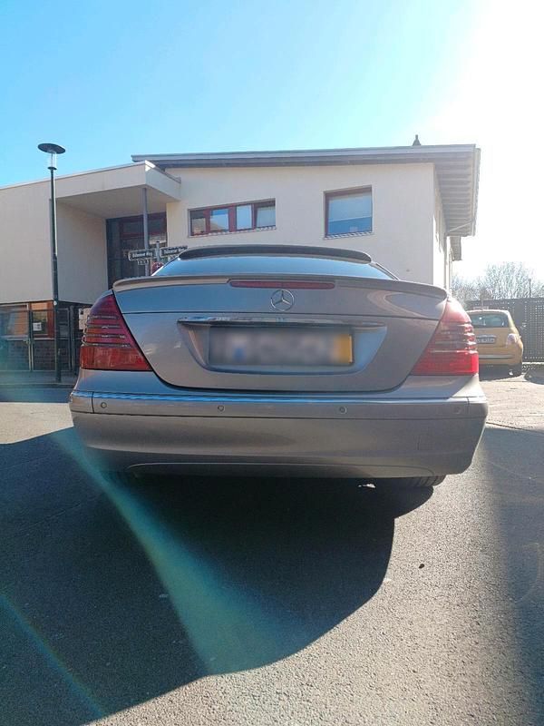 Gebraucht Mercedes E280 190 PS (139 kW) 2005 Grau Limousine