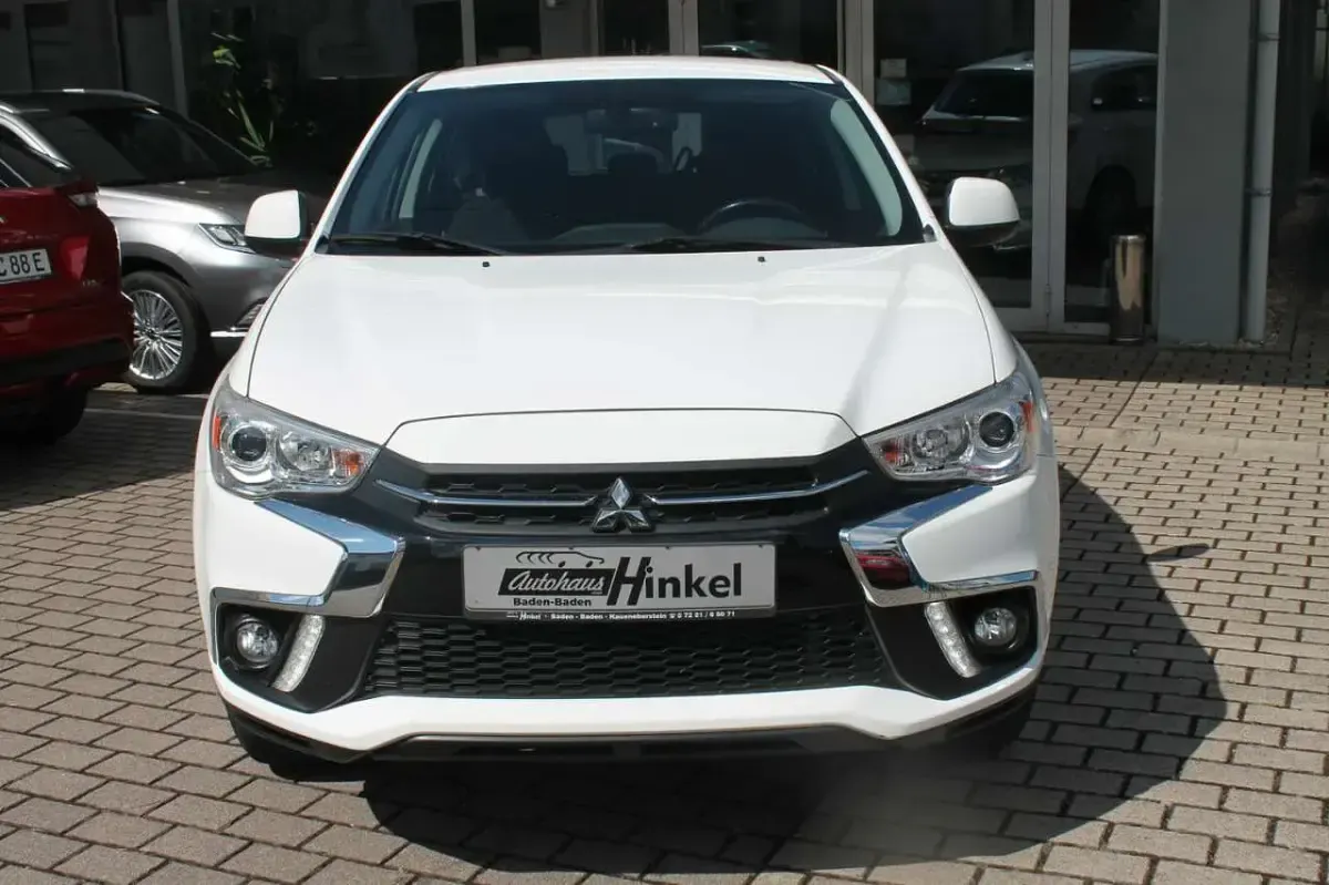 Gebraucht Mitsubishi ASX Active 117 PS (86 kW) 2019 Andenweiß SUV