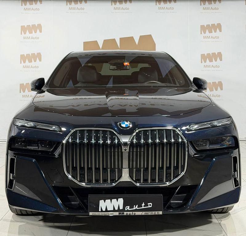 Gebraucht BMW 740 M Sport 286 PS (210 kW) 2024 Schwarz Limousine