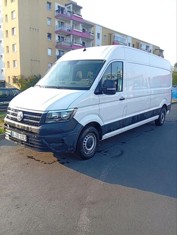 Gebraucht VW Crafter 140 PS (102 kW) 2023 Weiß Van