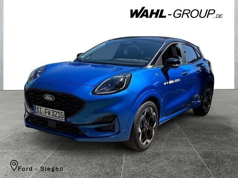 Blau Gebraucht 2025 Ford Puma ST-Line X SUV | 27.900 € (Etwas zu teuer) - Bild 1/4