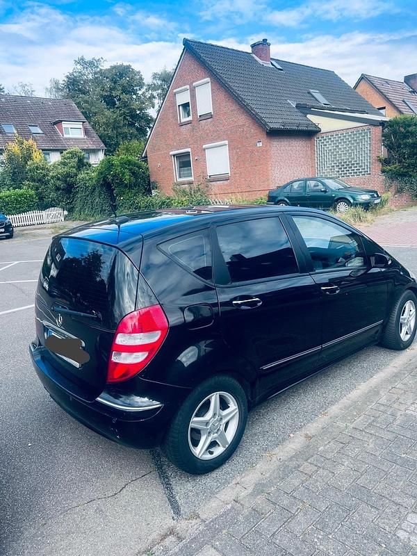Gebraucht Mercedes A170 116 PS (85 kW) 2005 Schwarz Limousine