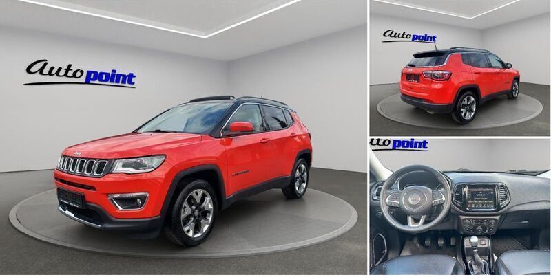 Orange Gebraucht 2018 Jeep Compass Limited SUV | 14.950 € (Guter Preis) - Bild 1/4