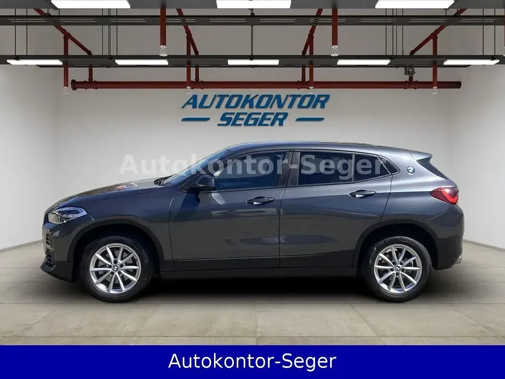 Gebraucht BMW X2 Advantage 136 PS (100 kW) 2021 Grau SUV