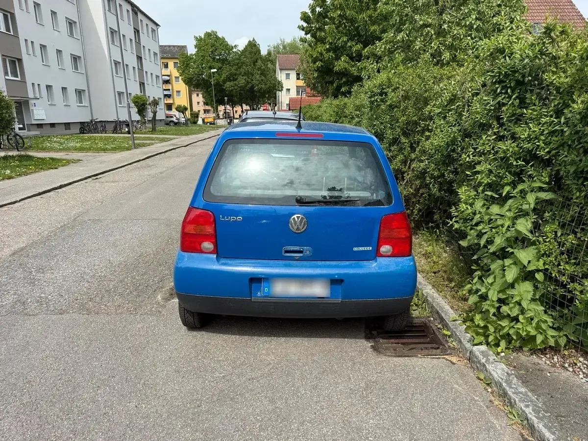 Brugt VW Lupo 50 HK (36 kW) 2000 Blå Hatchback