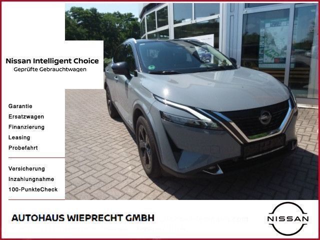 Schwarz Gebraucht 2023 Nissan Qashqai Black Edition SUV | 32.490 € (Etwas zu teuer) - Bild 1/4