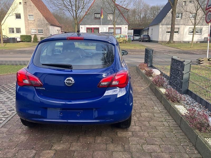 Gebraucht Opel Corsa Edition 69 PS (50 kW) 2018 Blau Kleinwagen