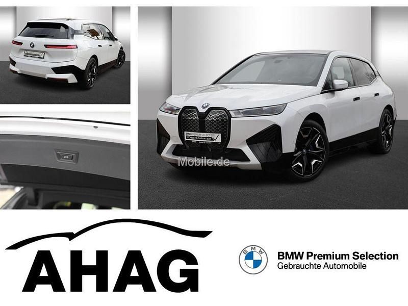 Weiß Gebraucht 2024 BMW iX Performance SUV | 54.990 € (Fairer Preis) - Bild 1/4