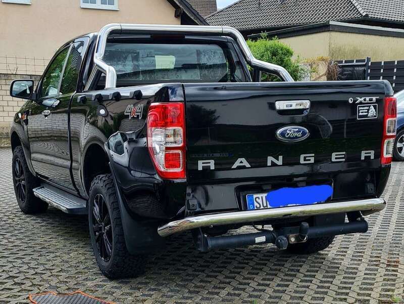 Schwarz Gebraucht 2018 Ford Ranger XLT Abholung | 22.995 € (Fairer Preis) - Bild 1/4