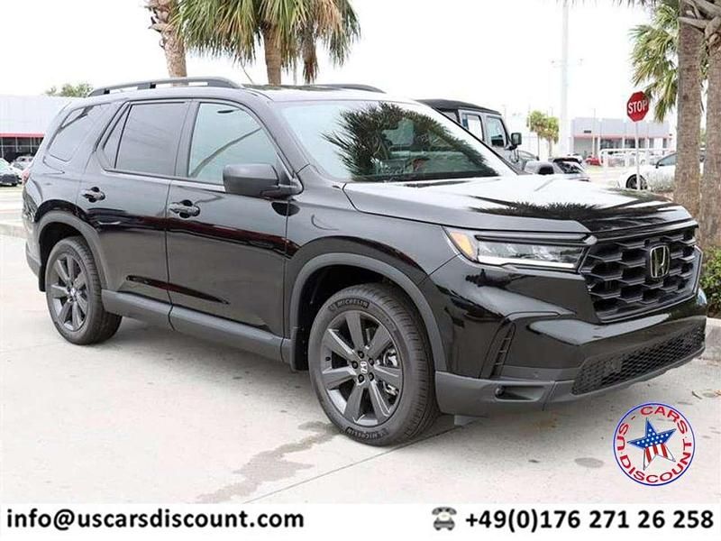 Crystal black pearl Neu 2025 Honda Pilot Sport SUV | 77.200 € - Bild 1/4
