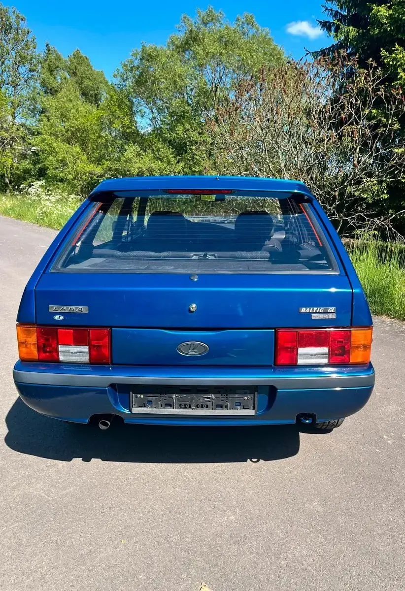 Gebraucht Lada Samara 70 PS (51 kW) 1998 Blau Kleinwagen
