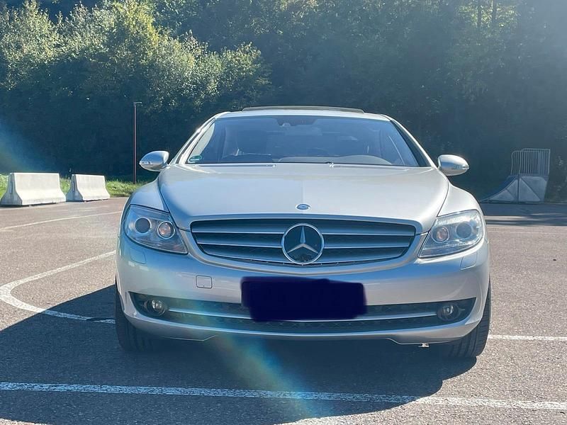 Gebraucht Mercedes CL500 386 PS (283 kW) 2008 Silber Coupé