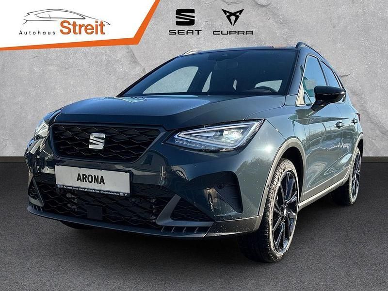 Neu Seat Arona Black Edition 116 PS (85 kW) 2025 Blau) fjordblau (blau SUV
