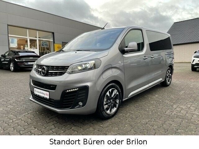 Grau metallic Gebraucht 2020 Opel Zafira Life Van / Kleinbus | 28.470 € (Guter Preis) - Bild 1/4