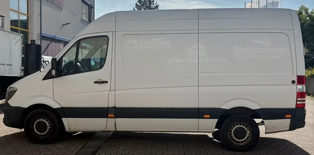 Brugt Mercedes Sprinter 163 HK (119 kW) 2015 Hvid Van