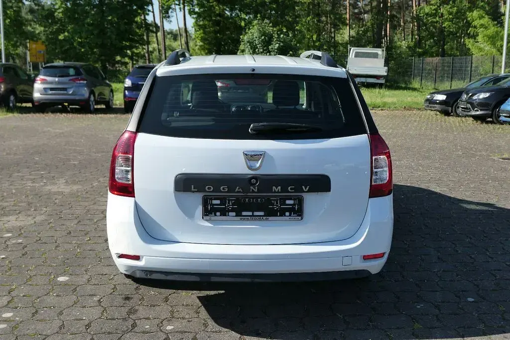 Gebraucht Dacia Logan MCV Comfort 95 PS (69 kW) 2020 Weiß Kombi