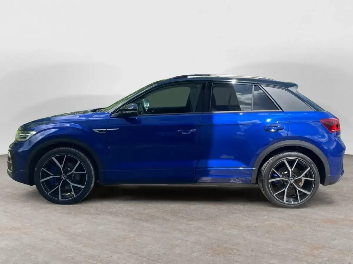 Gebraucht VW T-Roc R 300 PS (220 kW) 2024 Blau SUV