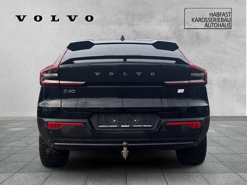 Gebraucht Volvo C40 Plus 300 kW (408 PS) 2022 Black solid (stone) / solid SUV