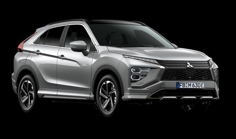 Silber Gebraucht 2024 Mitsubishi Eclipse Cross Select SUV | 32.990 € (Teuer) - Bild 1/4