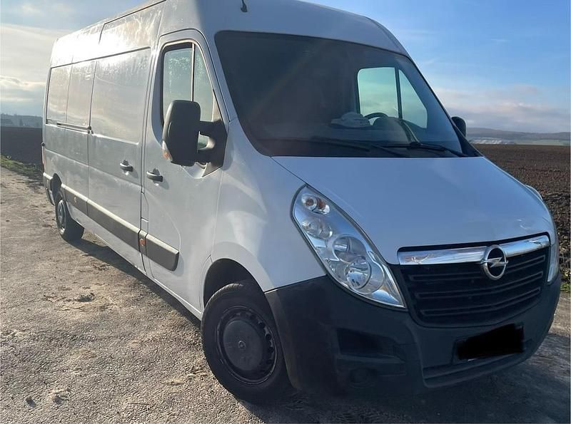 Gebraucht Opel Movano 100 PS (73 kW) 2015 Weiß Van / Kleinbus