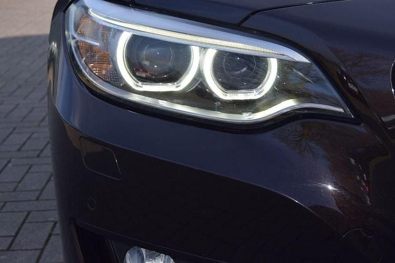 Gebraucht BMW 218 Performance 136 PS (100 kW) 2015 Schwarz Cabrio