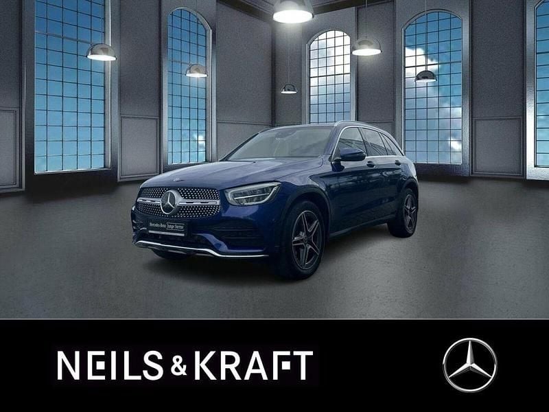 Blau Gebraucht 2019 Mercedes GLC200 Exclusive SUV | 37.880 € (Fairer Preis) - Bild 1/4