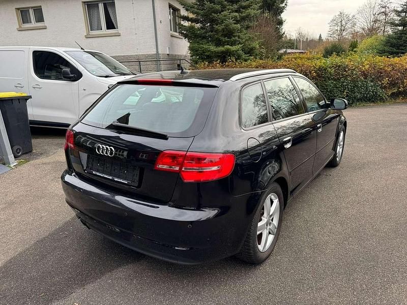 Gebraucht Audi A3 S-Line 125 PS (91 kW) 2012 Phantomschwarz perleffekt Kleinwagen