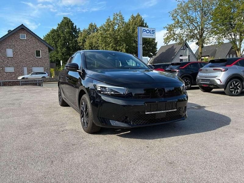 Karbon schwarz met. Gebraucht 2024 Opel Corsa Kleinwagen | 17.490 € (Fairer Preis) - Bild 1/4