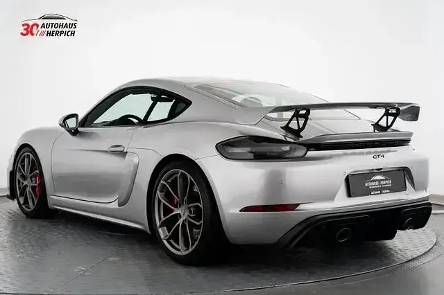 Gebraucht Porsche Cayman GT4 420 PS (308 kW) 2020 Gtsilbermetallic Coupé